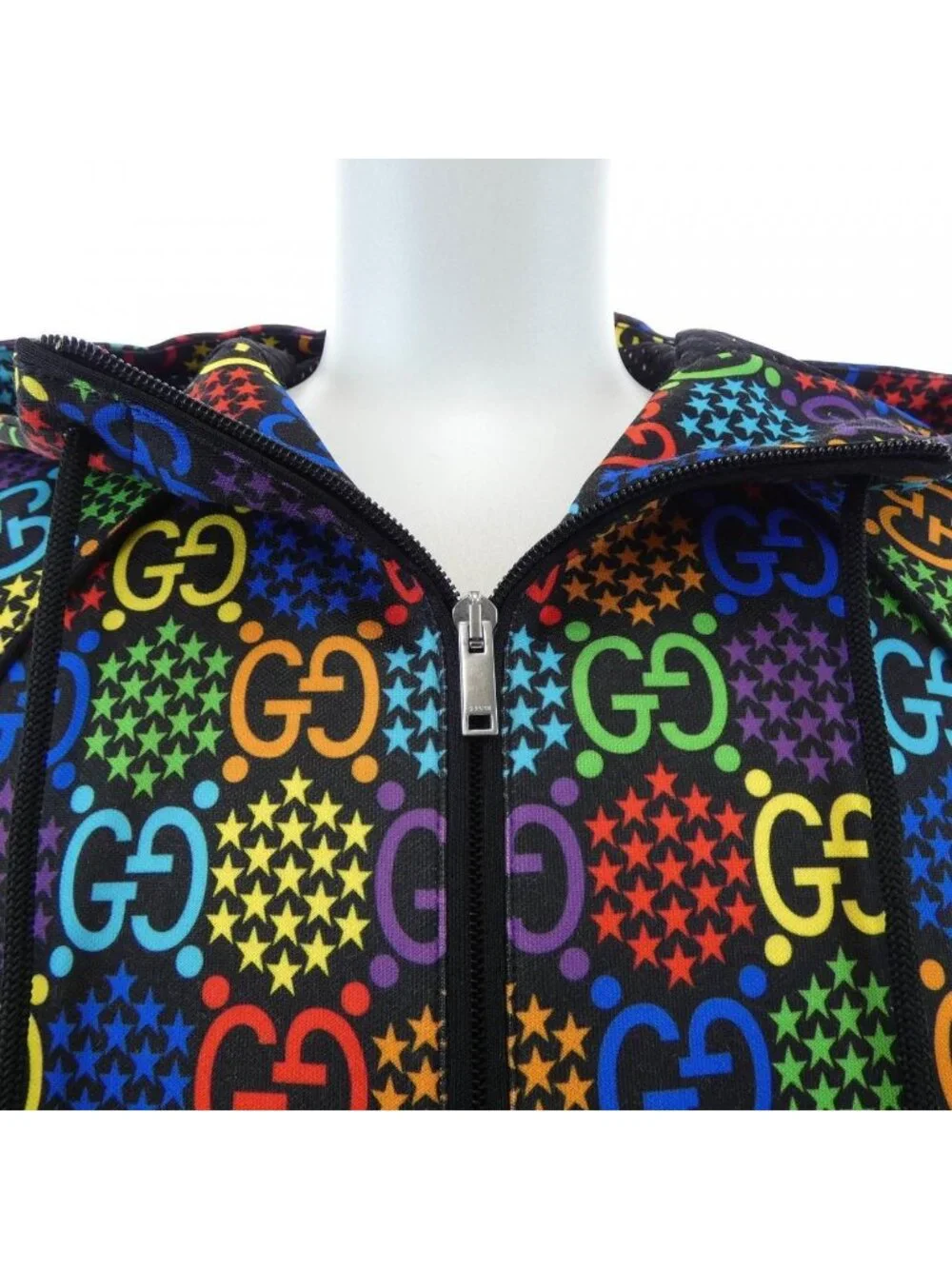 Gucci GG Psychedelic Zip Hoodie